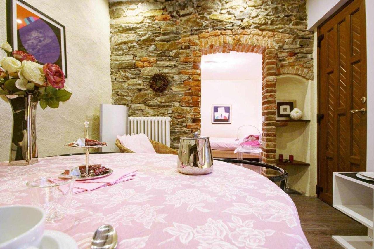 La Perla Apartment Orta San Giulio Bagian luar foto